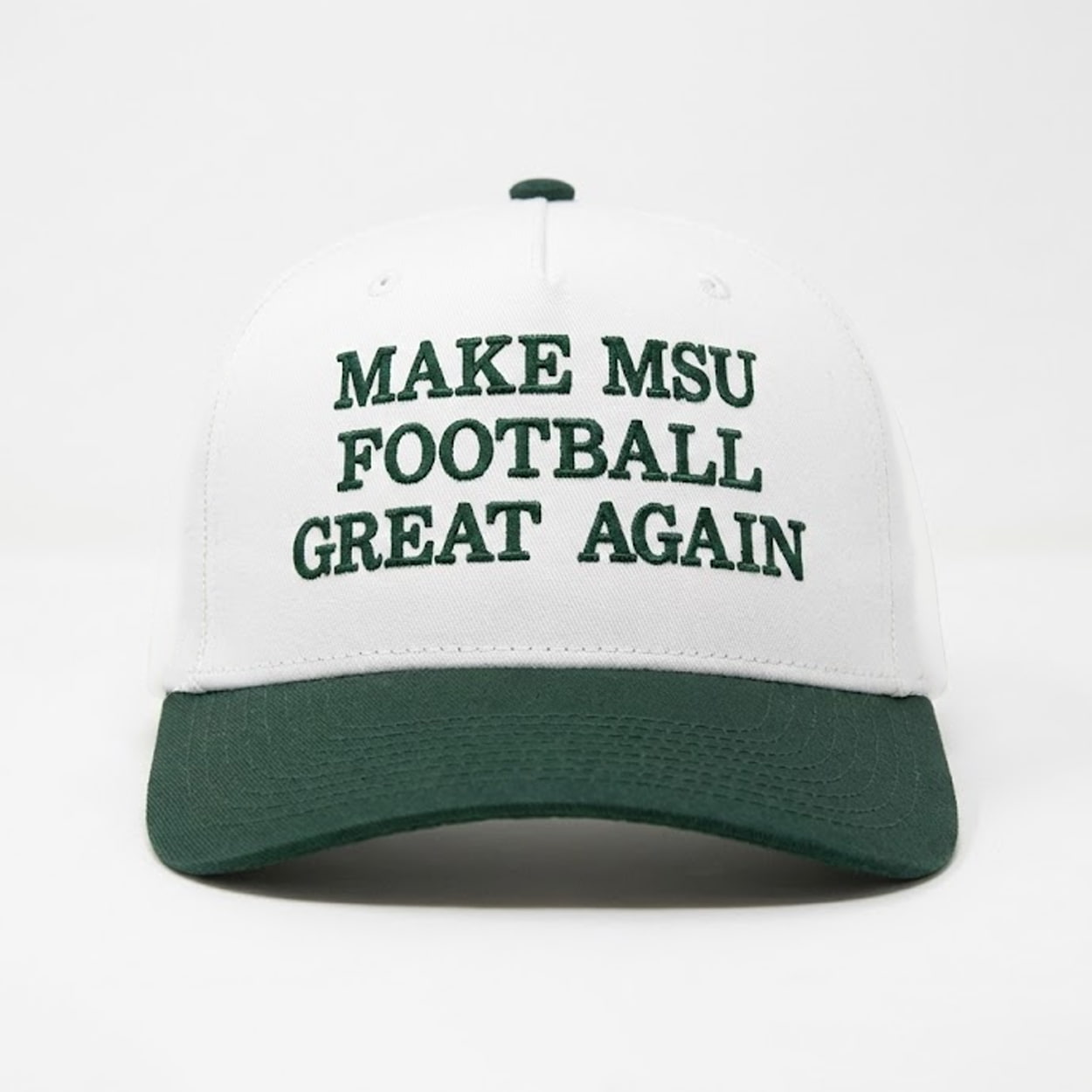 Kayd Coffman Make MSU Football Great Again Hat 1 Kayd Coffman Make MSU Football Great Again Hat 1