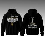 Kennesaw State Owls 2025 C-USA Champions Hoodie