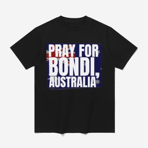 Pray For Bondi Australia Shirt