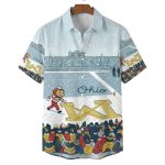 Ohio Erase The M Hawaiian Shirt