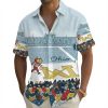 Ohio Erase The M Hawaiian Shirt