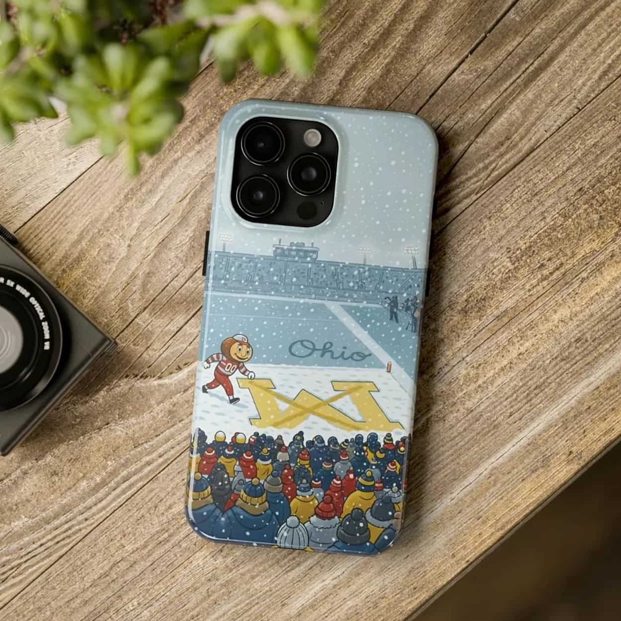 Ohio Erase The M Michigan Phone Case Ohio Erase The M Michigan Phone Case