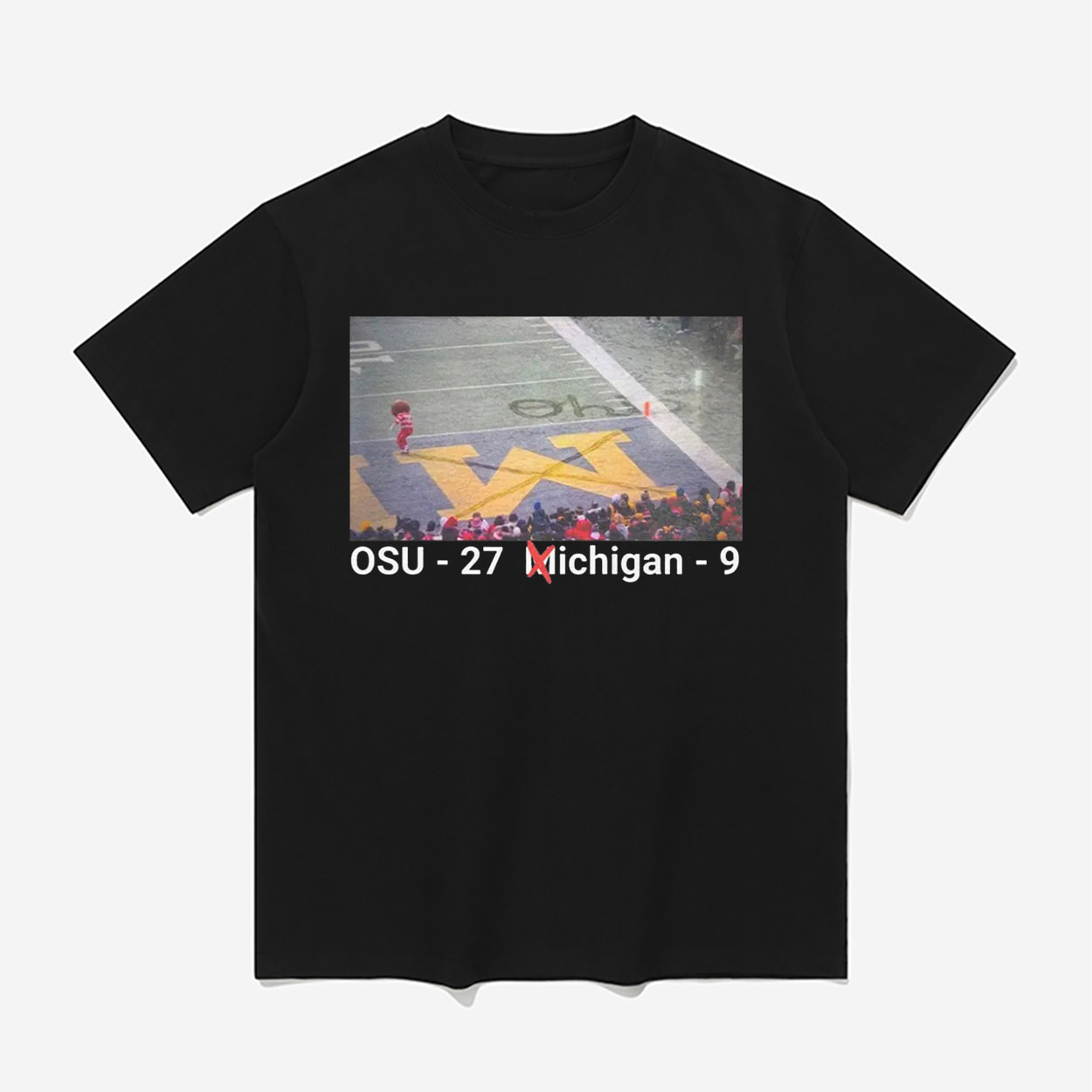 Ohio Erase The M T Shirt 1 Ohio Erase The M T-Shirt