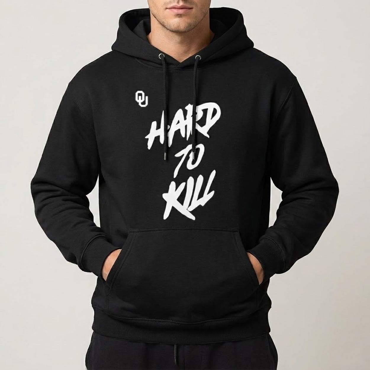 Oklahoma Football Hard To Kill Hoodie Oklahoma Football Hard To Kill Hoodie