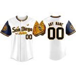 Padres City Connect Concept Dia de los Muertos Baseball Jersey