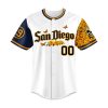 Padres City Connect Concept Dia de los Muertos Baseball Jersey 4 Padres City Connect Concept Dia de los Muertos Baseball Jersey (2)