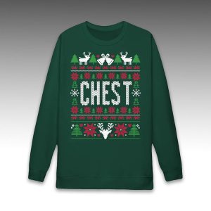 The Grinch Liz Langston Chest Sweatshirt 1
