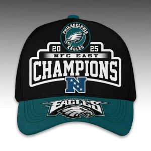 2025 Eagles NFC East Champions Classic Cap