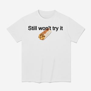 Nikola Jokic Still Won't Try It Taco Shirt