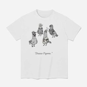 Bears Daaaa Pigeons Shirt (1)
