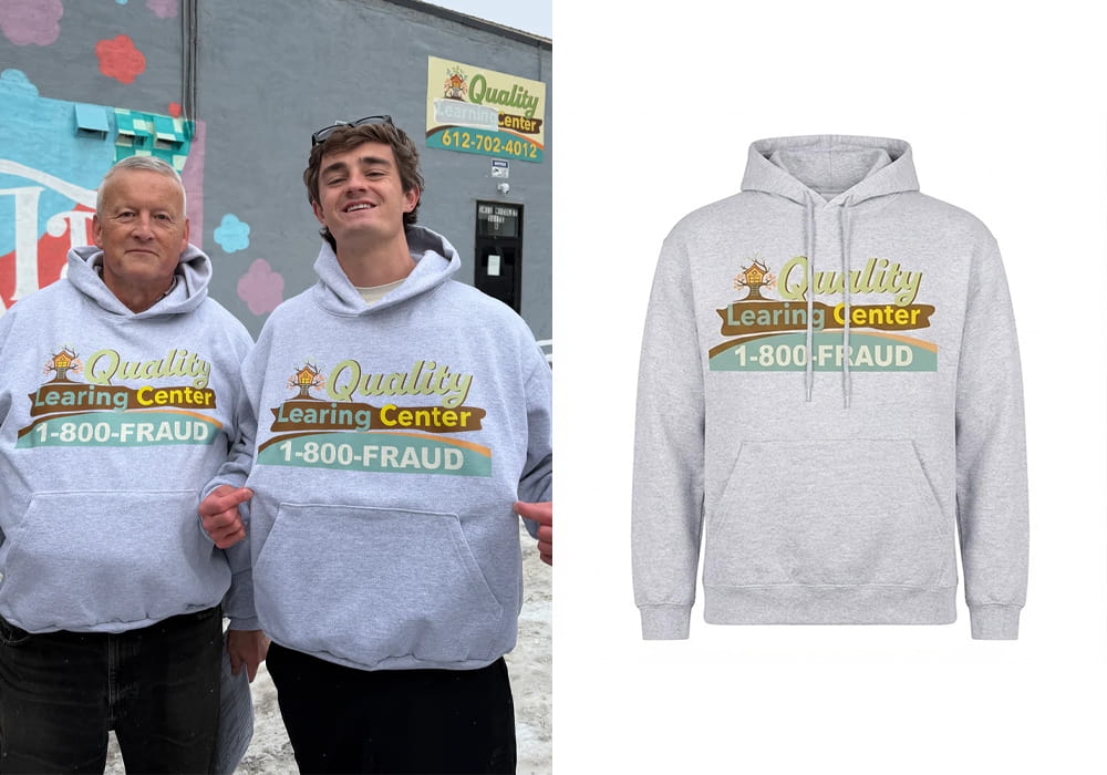 Quality Learing Center Hoodie1