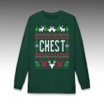 The Grinch Liz Langston Chest Sweatshirt
