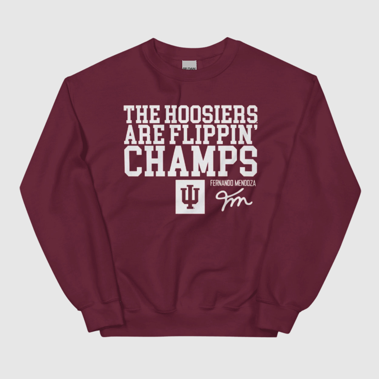 The Hoosiers Are Flippin' Champs Shirt 2 The Hoosiers Are Flippin Champs Shirt1