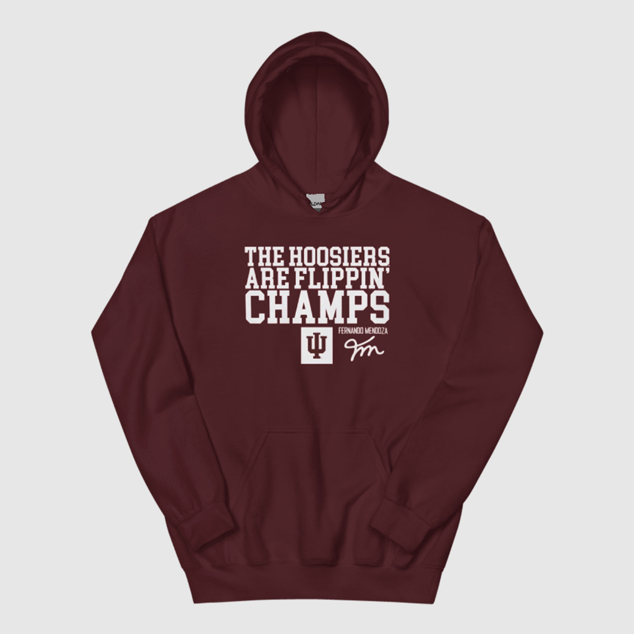 The Hoosiers Are Flippin' Champs Shirt 3 The Hoosiers Are Flippin Champs Shirt2