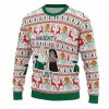 Tom Izzo Naughty List Ugly Christmas Sweater