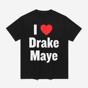 Will Campbell Patriots I Love Drake Maye Shirt