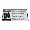 Welcome Home Strong Language Doormat