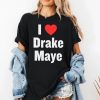 Will Campbell Patriots I Love Drake Maye Shirt 2