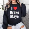 Will Campbell Patriots I Love Drake Maye Shirt 3
