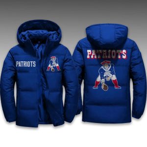 2025 Patriots Throwback Historic Down Jacket