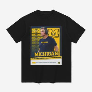 Michigan 22nd Head Coach Kyle Whittingham Shirt
