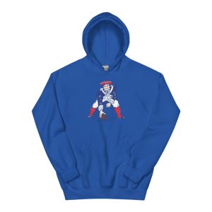 Drake Maye Pat Patriot Hoodie