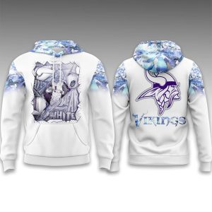 2025 Vikings Winter Whiteout Week Hoodie