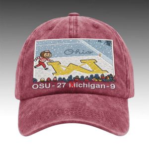 Erase The M Ohio State Cap