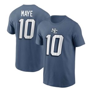 2025 Drake Maye 10 Patriot Shirt