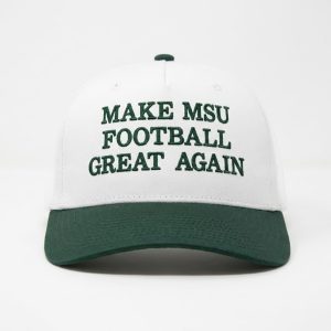Kayd Coffman Make MSU Football Great Again Hat 1