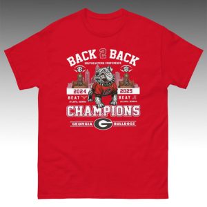 Congrats Bulldogs B2B SEC Champs 2025 Shirt