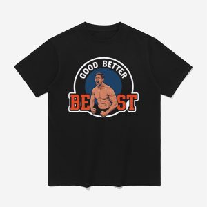 Ben Johnson Bears Good Better Best Shirt