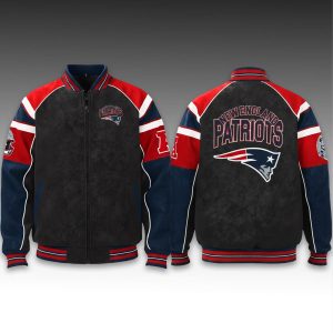 Drake Maye Patriots Jacket