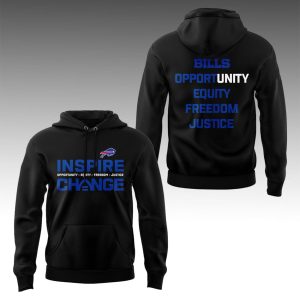 2025 Bills Inspire Change Hoodie