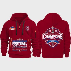 2025 South Carolina State Celebration Bowl Champions Quarter Zip Hoodie