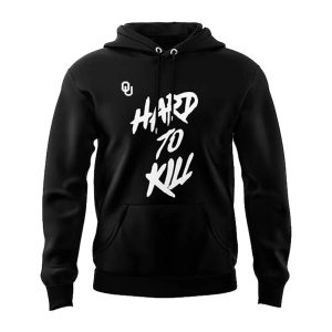 Oklahoma Football Hard To Kill Hoodie 1