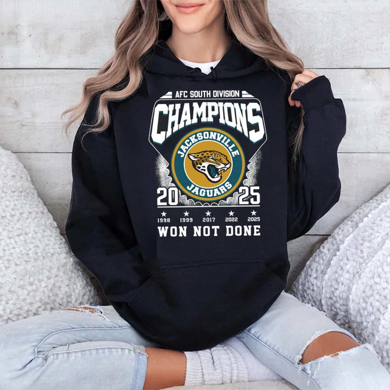 2025 Congrats Jaguars AFC South Champions Won Not Done Shirt 2 2025 Congrats Jaguars AFC South Champions Won Not Done Shirt 2
