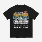 2025 Jaguars AFC South Champs GO JAGS DUUUVAL Shirt