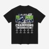 2025 Seahawks #1 Seed NFC West Champions Shirt