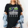 2025 Seahawks 1 Seed NFC West Champions Shirt 4