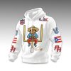 2026 Bad Bunny Benito Bowl Waffle Hoodie