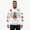 2026 Bad Bunny Benito Bowl Waffle Hoodie