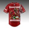 2026 Indiana Hoosiers Peach Bowl Champions Baseball Jersey 5 2026 Indiana Hoosiers Peach Bowl Champions Baseball Jersey2