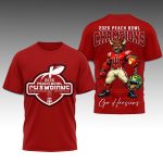 2026 Iu Hoosiers Football Chick-fil-a Peach Bowl Champions Shirt
