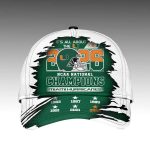 2026 Miami Hurricanes National Champions Classic Cap