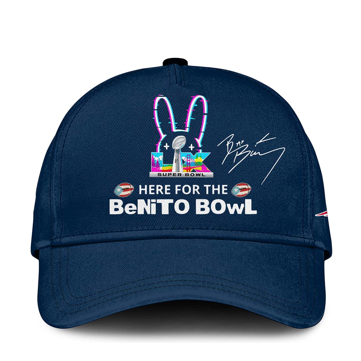 2026 Patriots Bad Bunny Here For The Benito Bowl Hoodie 3 2026 Patriots Bad Bunny Here For The Benito Bowl Hoodie2