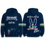 2026 Seahawks Bad Bunny Here For The Benito Bowl Hoodie