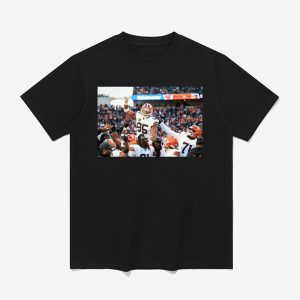 Myles Garrett Sacks Record Celebration Shirt
