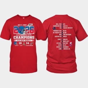 2026 Ole Miss Sugar Bowl Champs Hotty Toddy Two-Sided Shirt