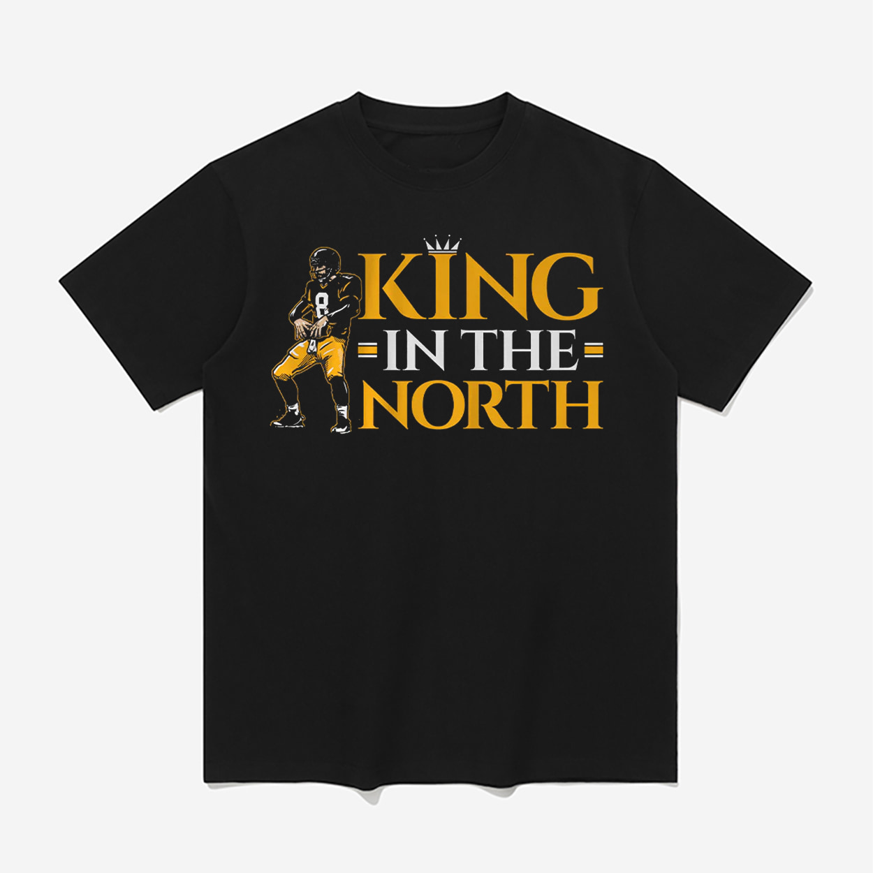 Aaron Rodgers King In The North Shirt Aaron Rodgers King In The North Shirt